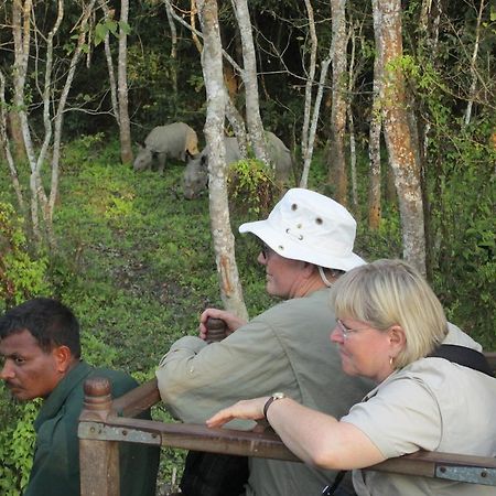 Temple Tiger Green Jungle Resort Kawasoti 외부 사진